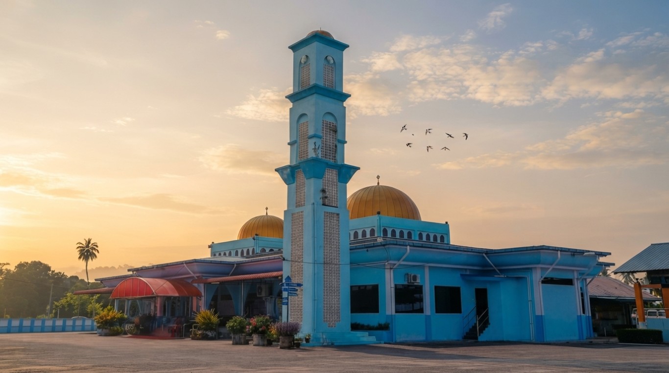 MASJID PERMATANG RAMBAI in Pulau Pinang