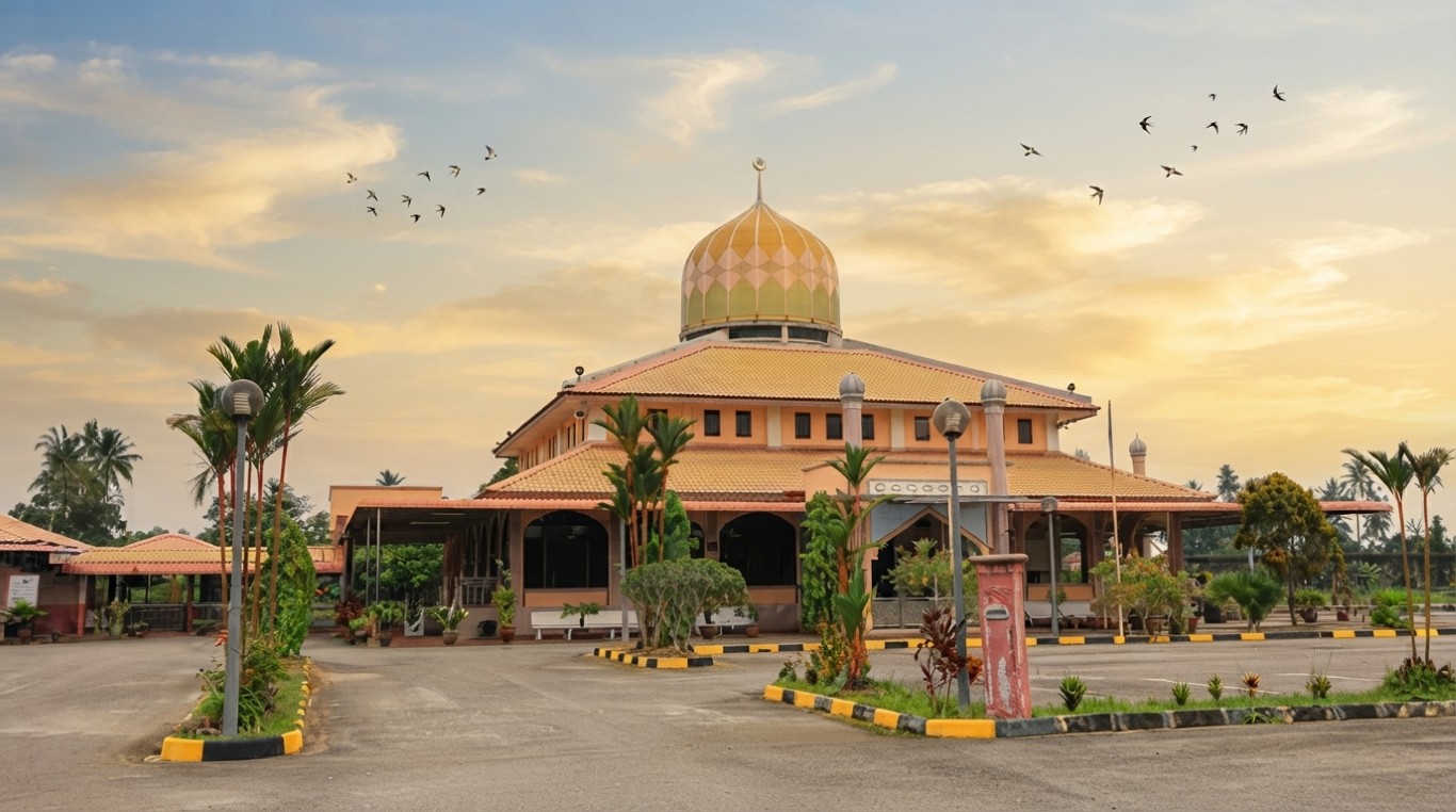 MASJID PERMATANG SINTOK in Pulau Pinang