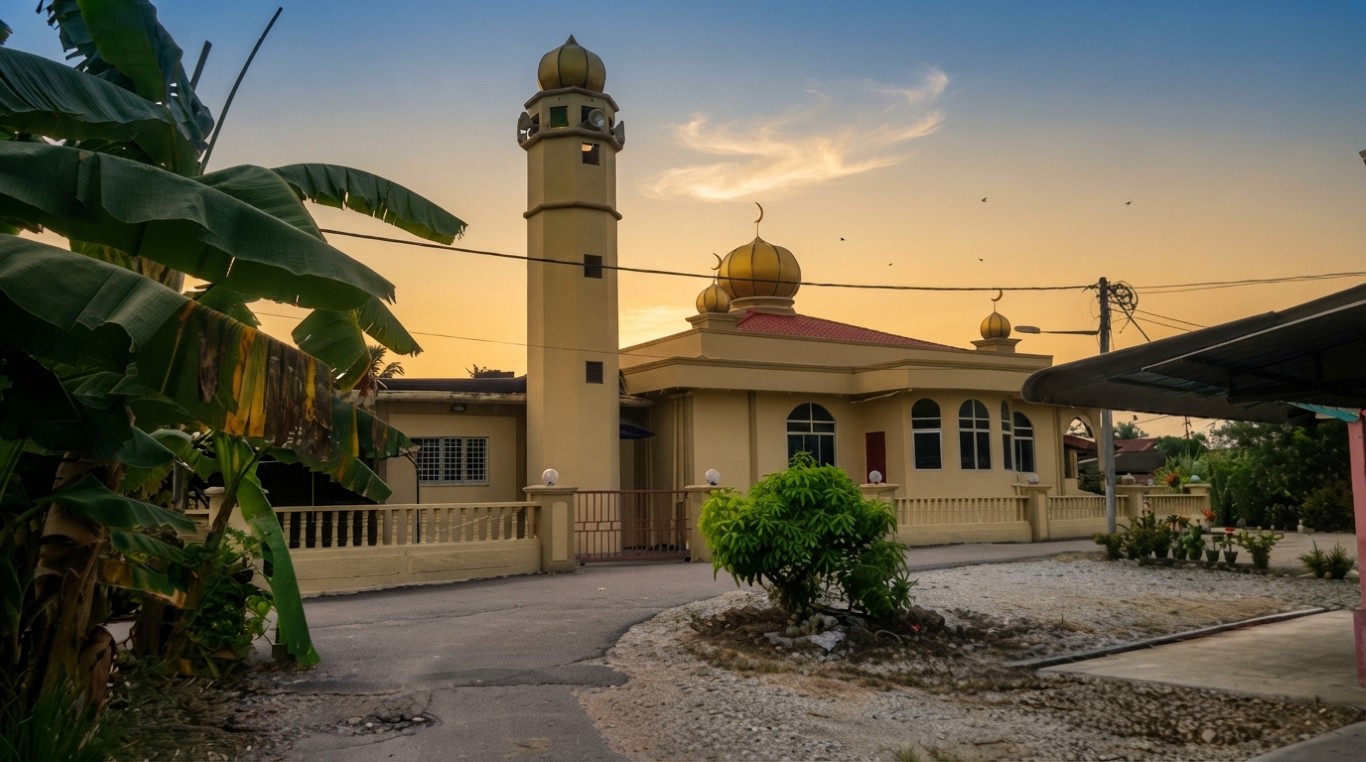 MASJID PERMATANG TINGGI A in Pulau Pinang