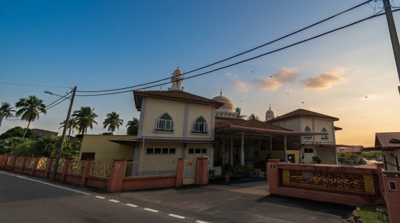 MASJID PERMATANG TOK JAYA in Pulau Pinang