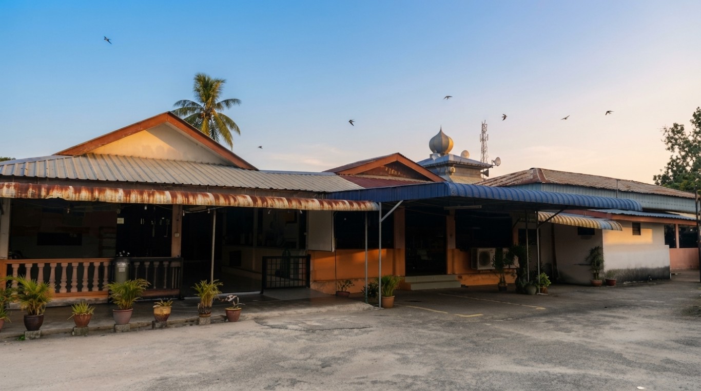 MASJID PERMATANG TOK LABU in Pulau Pinang