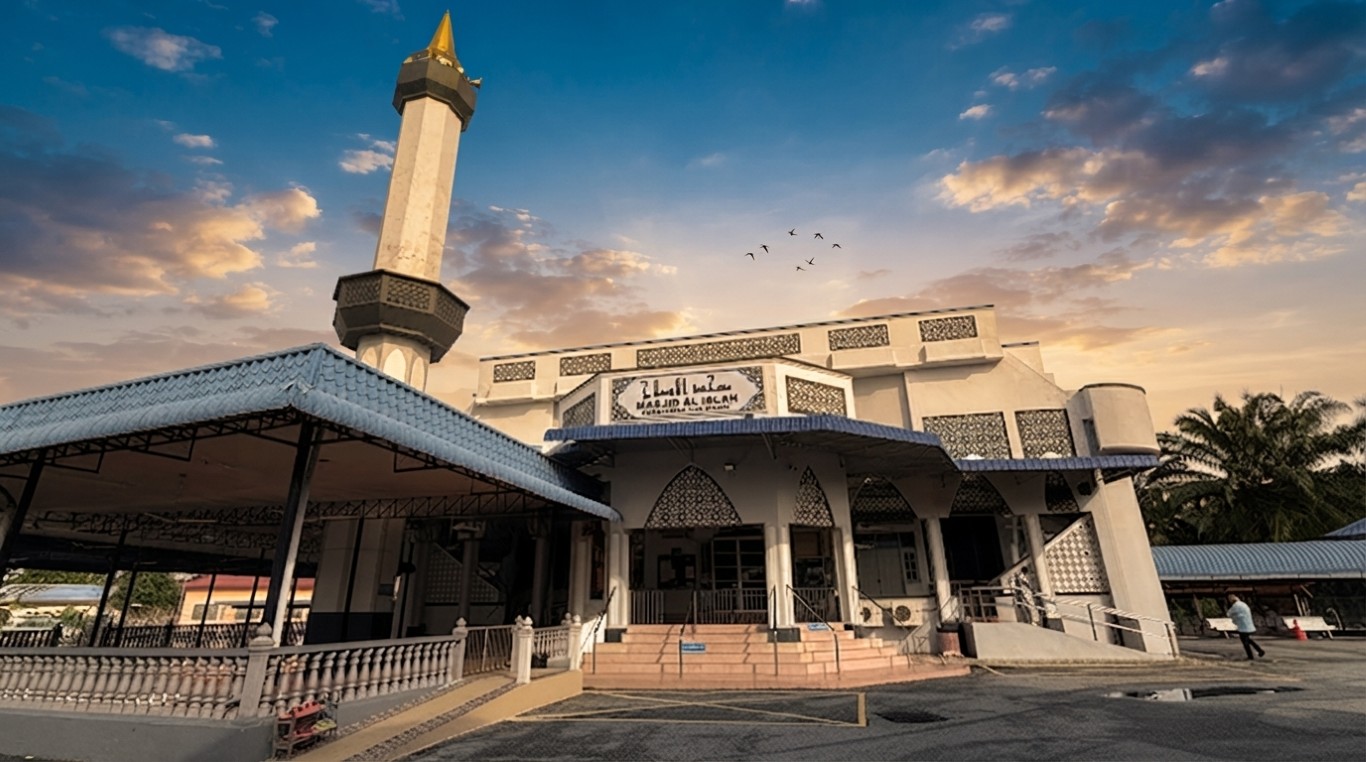 MASJID PERMATANG TOK MAHAT in Pulau Pinang
