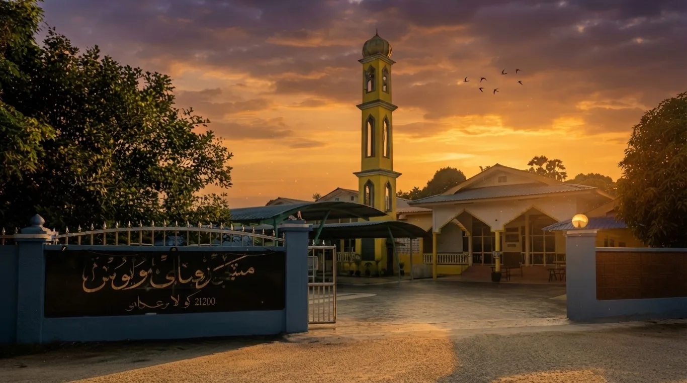 MASJID PETAI BUBUS, Terengganu