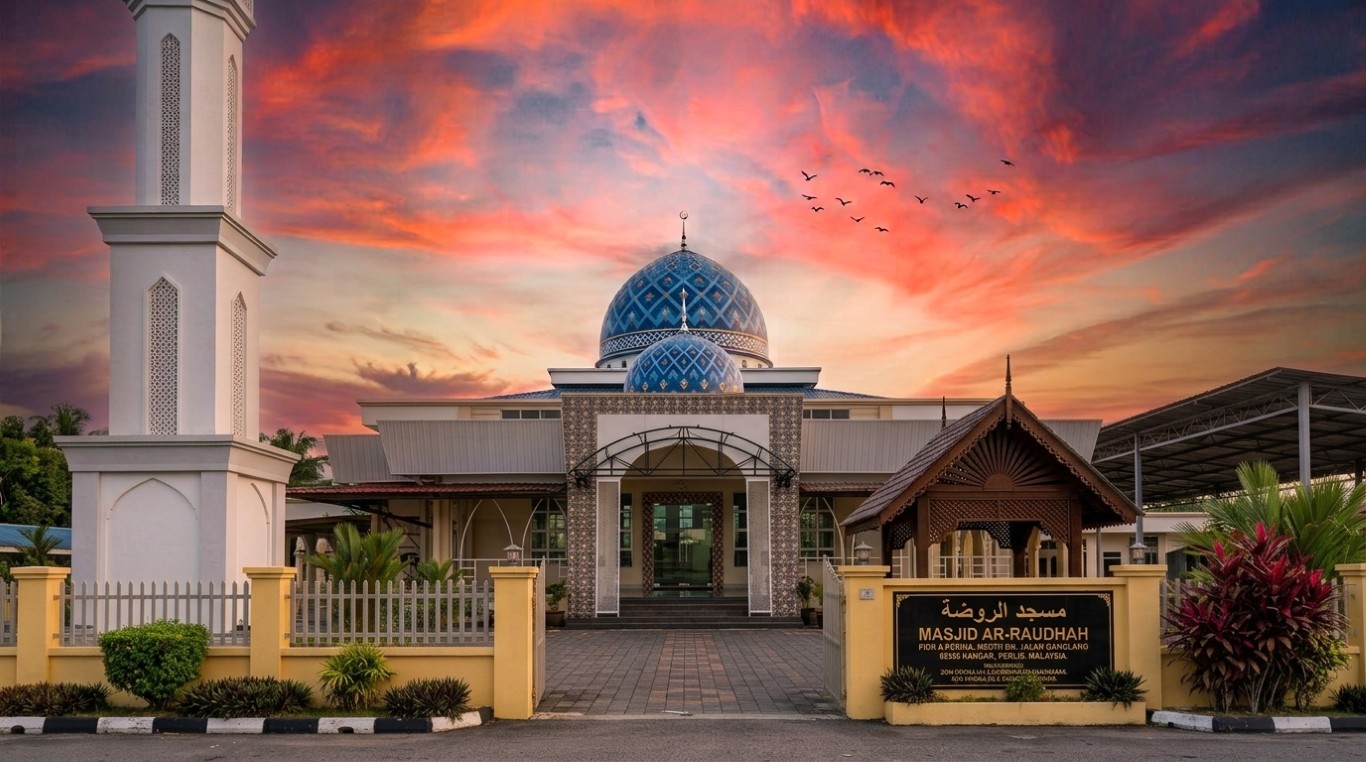 MASJID PIDA 4 PERING in Kedah