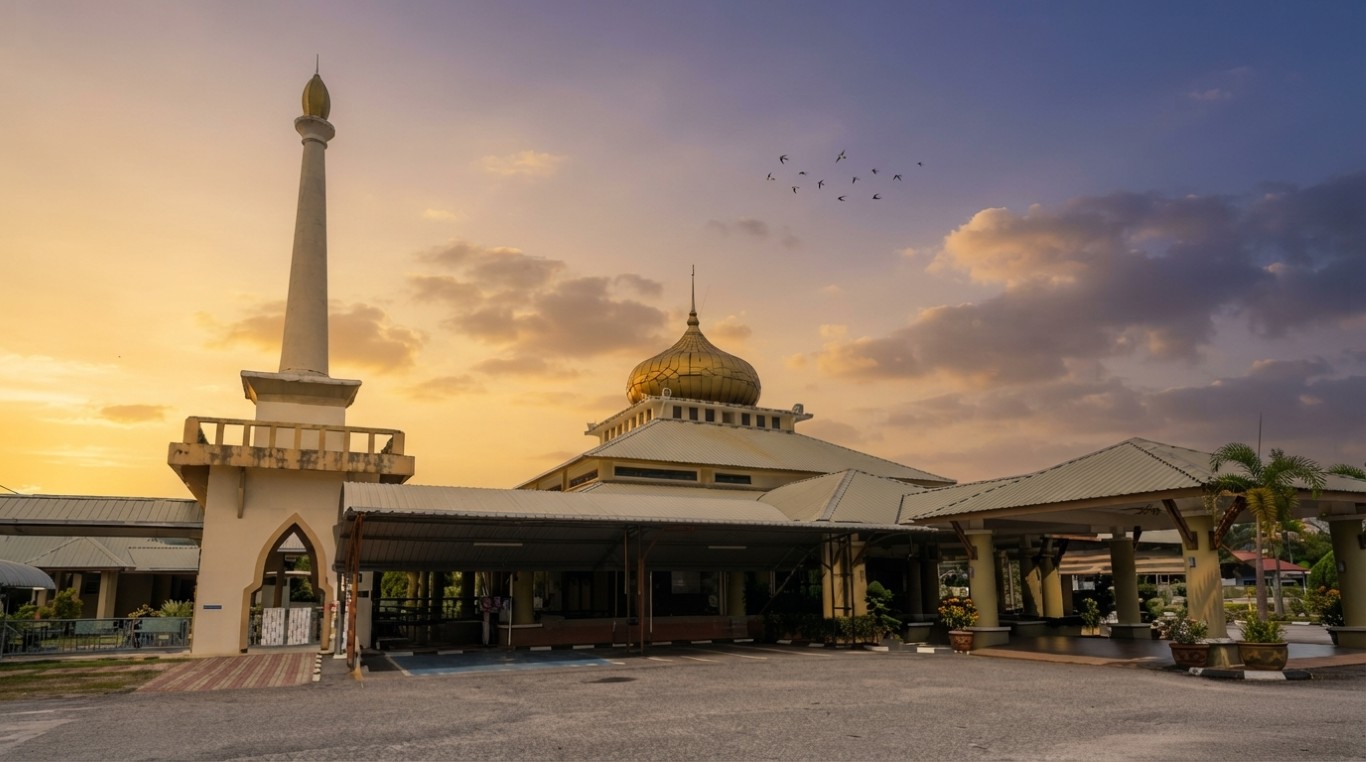 MASJID PINANG TUNGGAL in Pulau Pinang