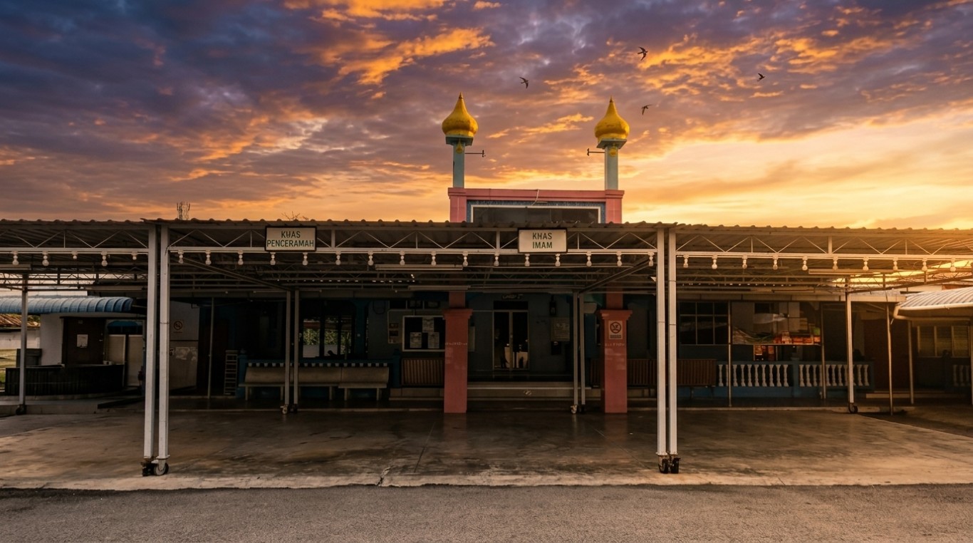 MASJID POKOK ASAM in Kedah