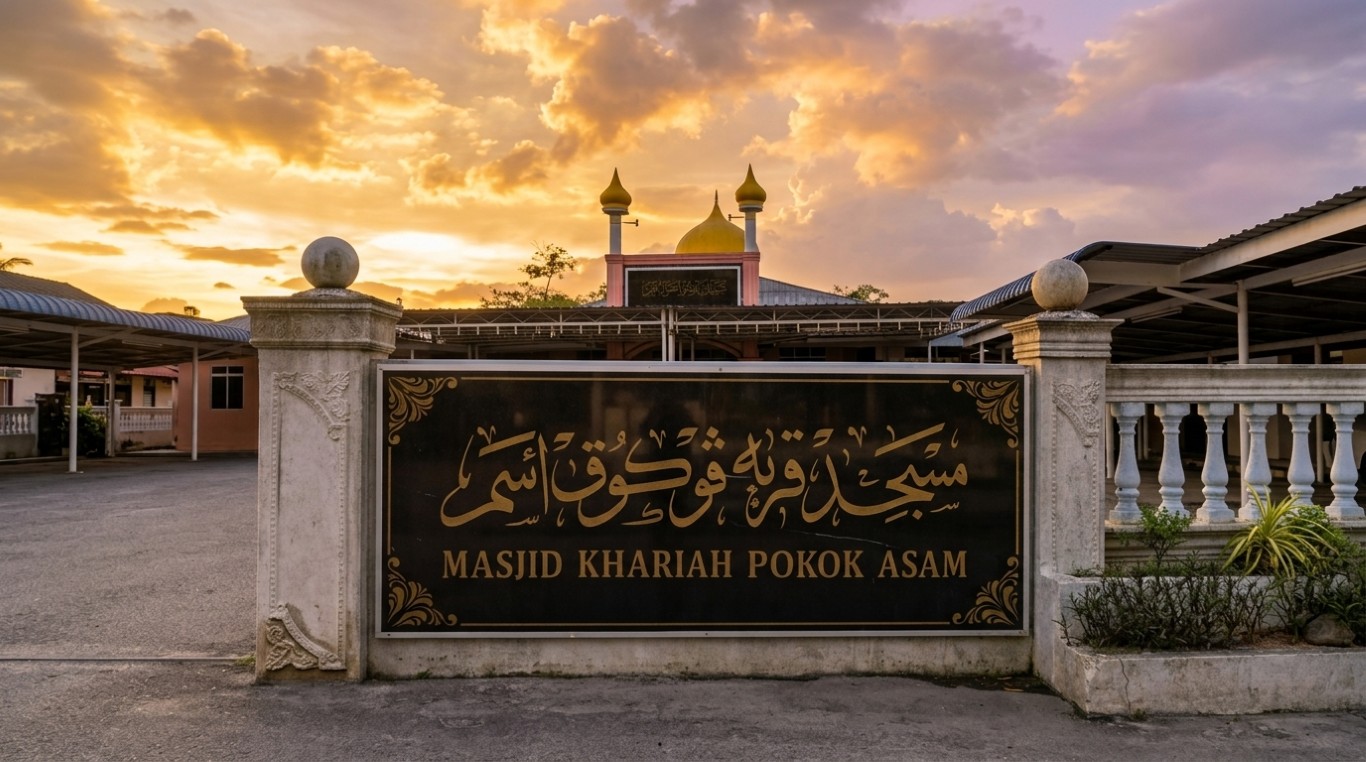 MASJID POKOK ASAM gallery image in Kedah