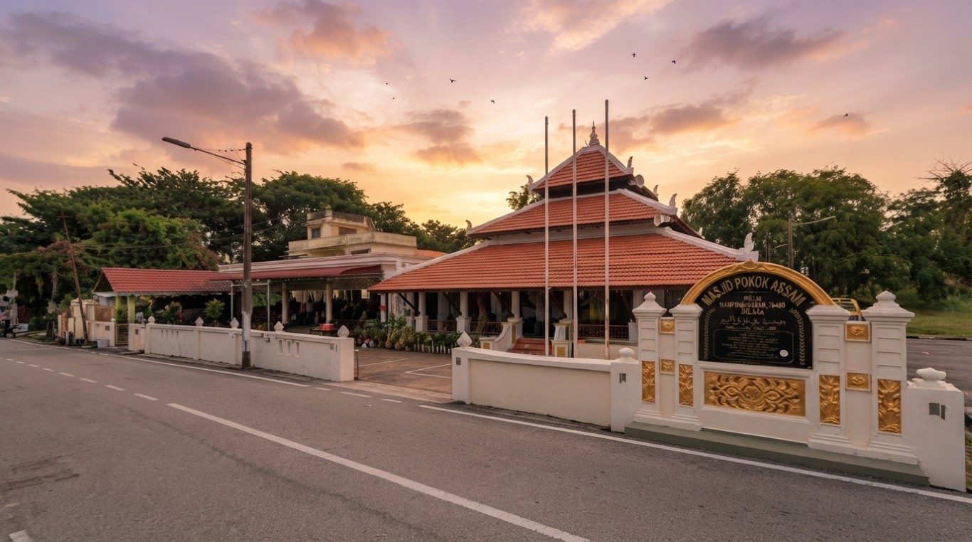 MASJID POKOK ASAM gallery image in Melaka