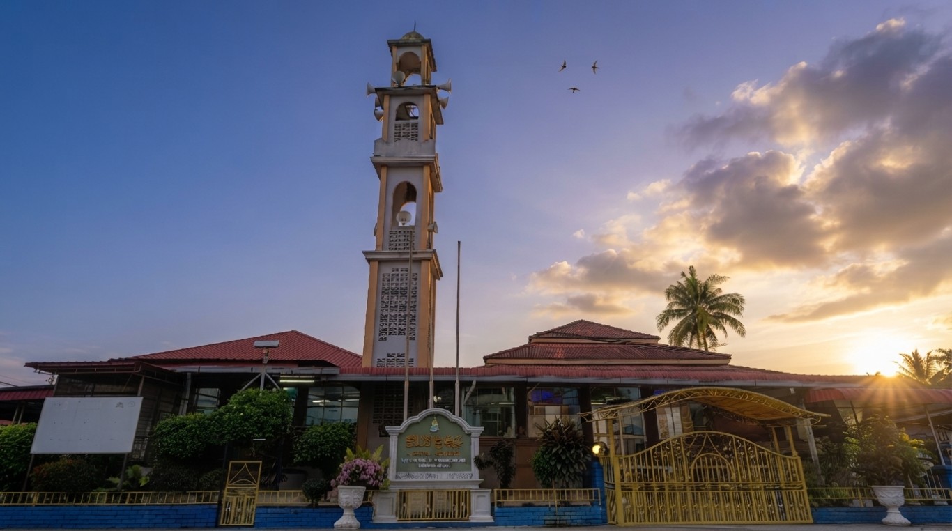 MASJID POKOK TAMPANG ( AL- ISLAH ) in Pulau Pinang