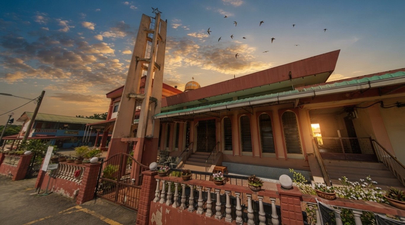 MASJID PONGSU SERIBU in Pulau Pinang