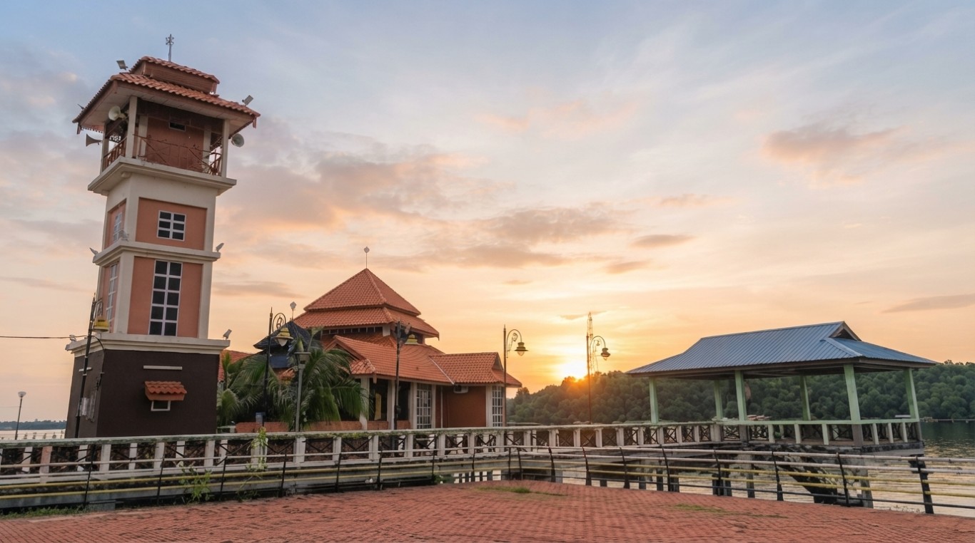 MASJID POROYAH in Perak