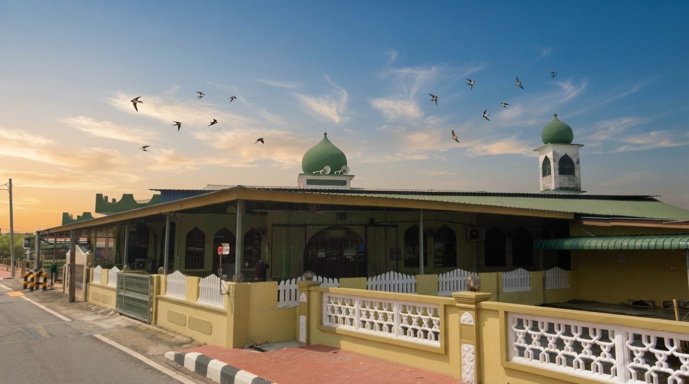 MASJID PTG. SUNGAI DUA ( TUAN SAMAD ) in Pulau Pinang