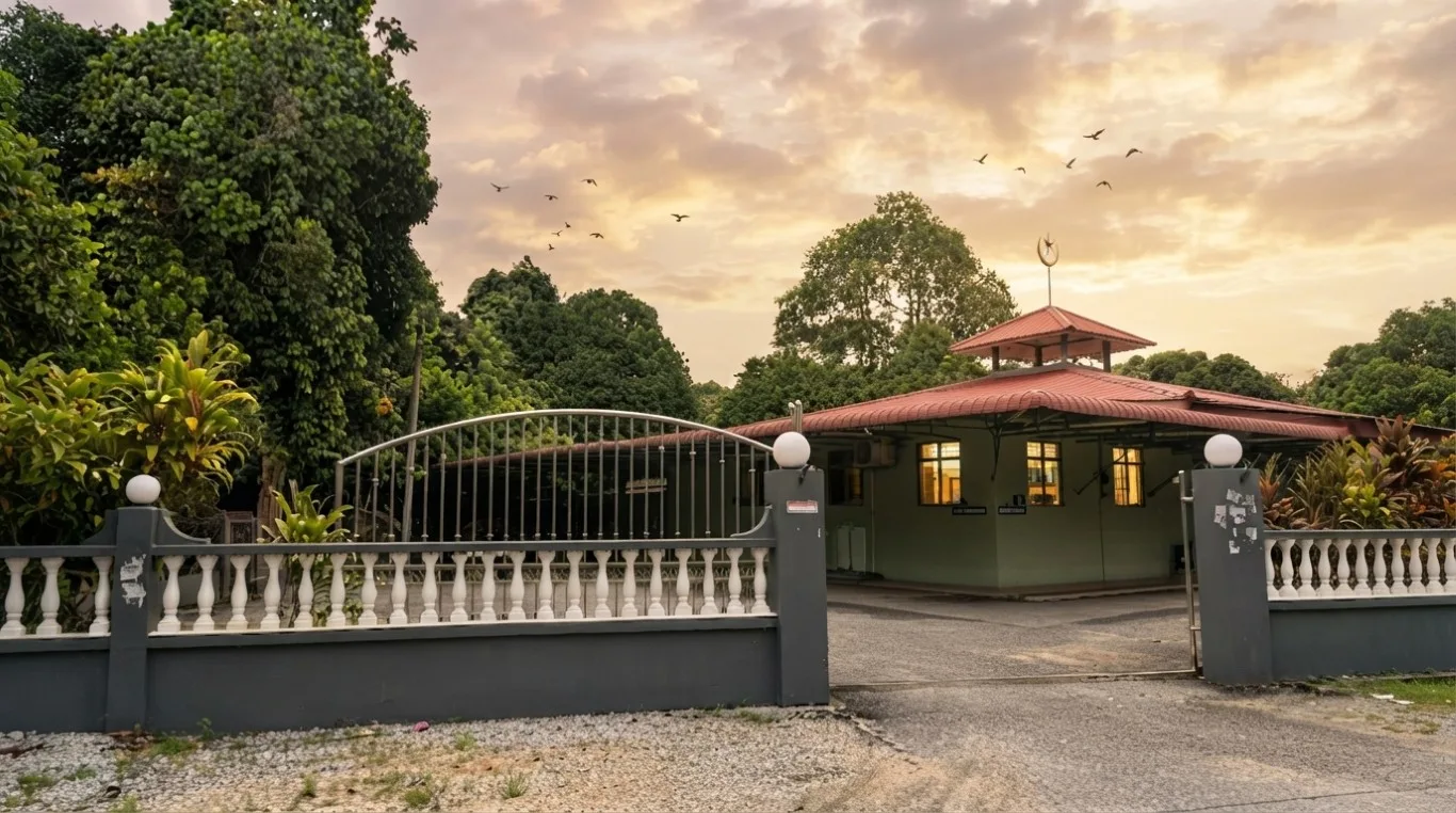 MASJID PULAU BAHAGIA, Terengganu