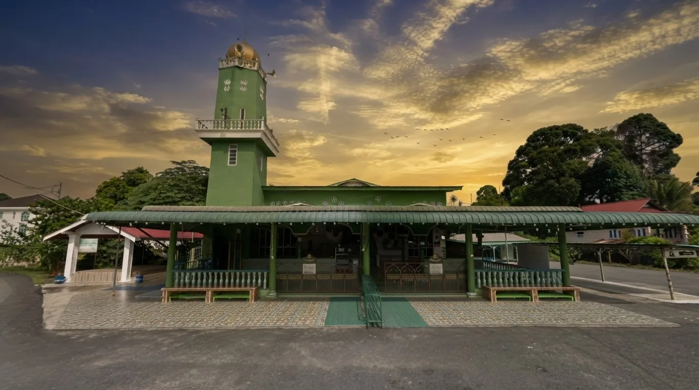 MASJID PULAU KETAM, Terengganu
