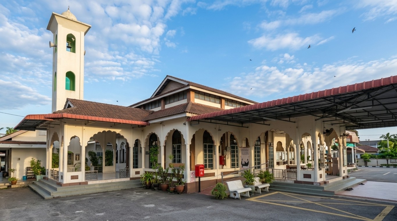 MASJID PULAU KETAM gallery image in Kedah