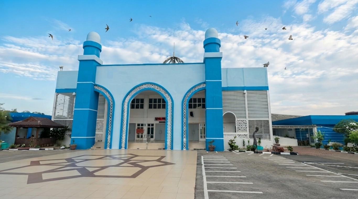 MASJID PULAU KIJANG in Kedah