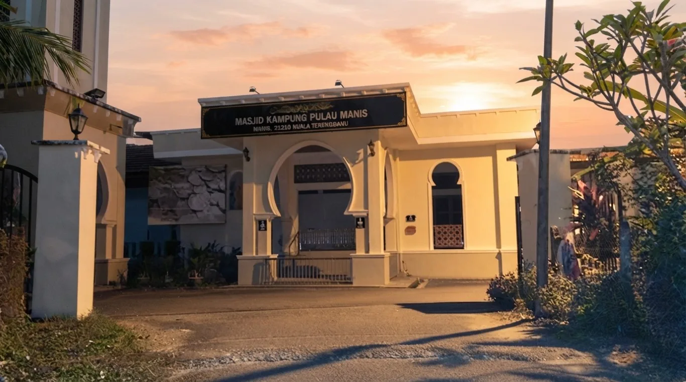 MASJID PULAU MANIS, MANIR, Terengganu