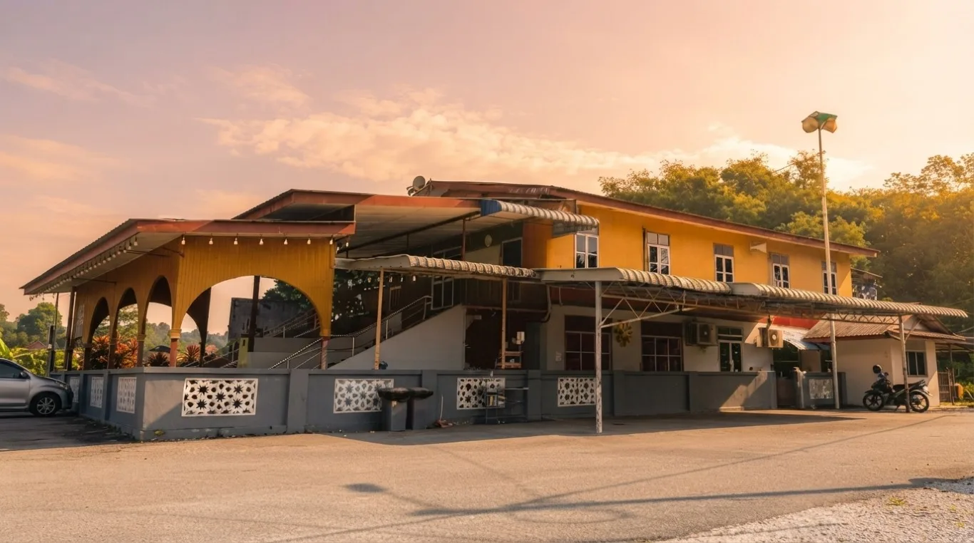 MASJID PULAU MUSANG, Terengganu
