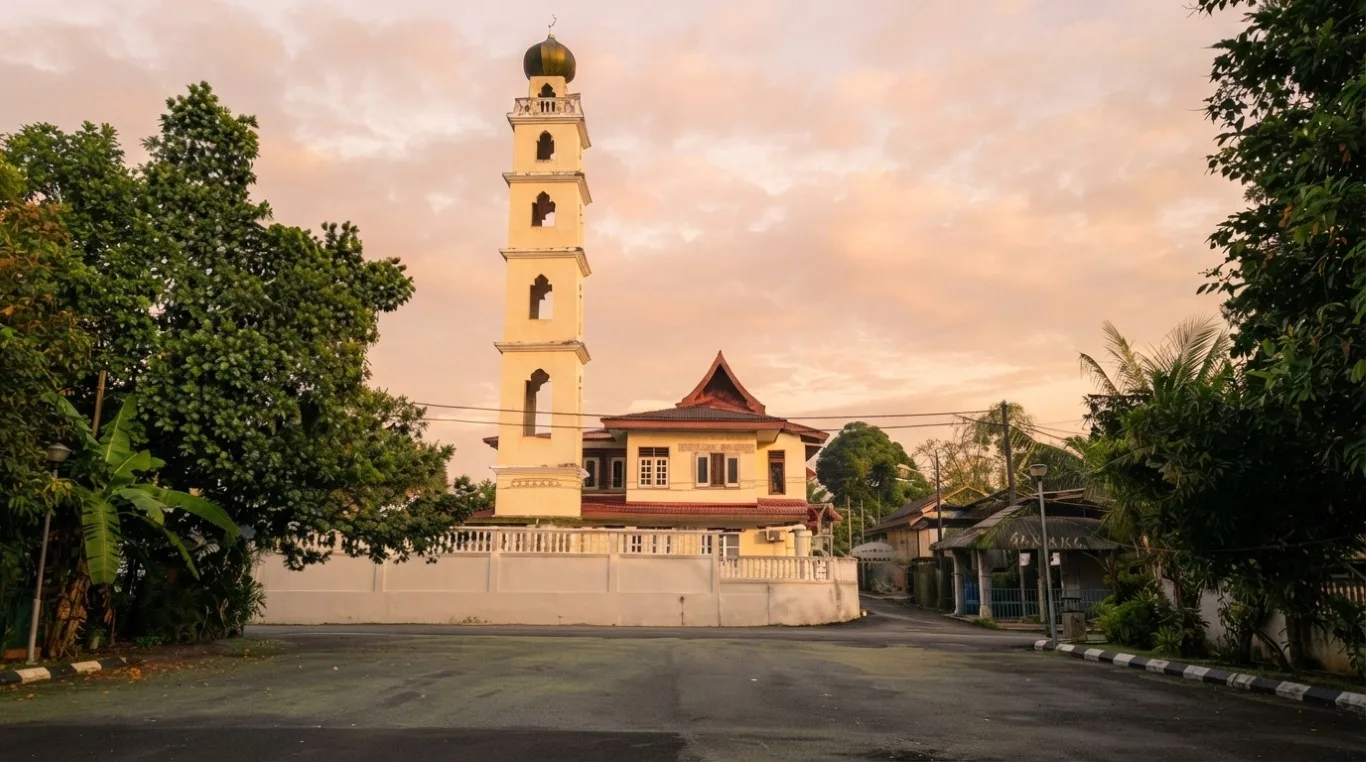 MASJID PULAU RUSA, Terengganu