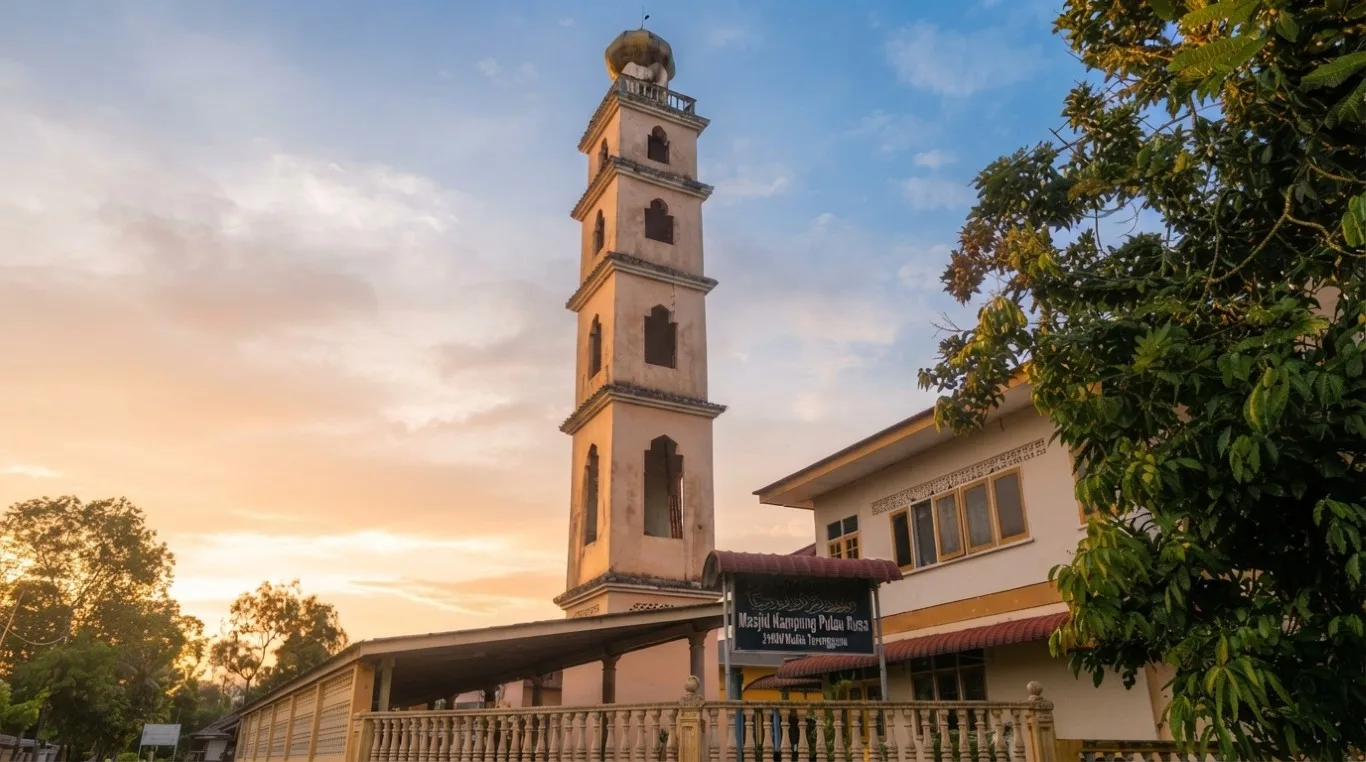 MASJID PULAU RUSA, Terengganu