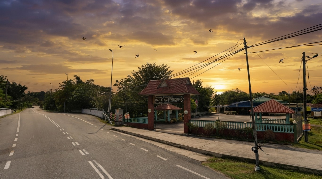 MASJID PULAU SEBANG (ASSYAHIDIN) gallery image in Melaka