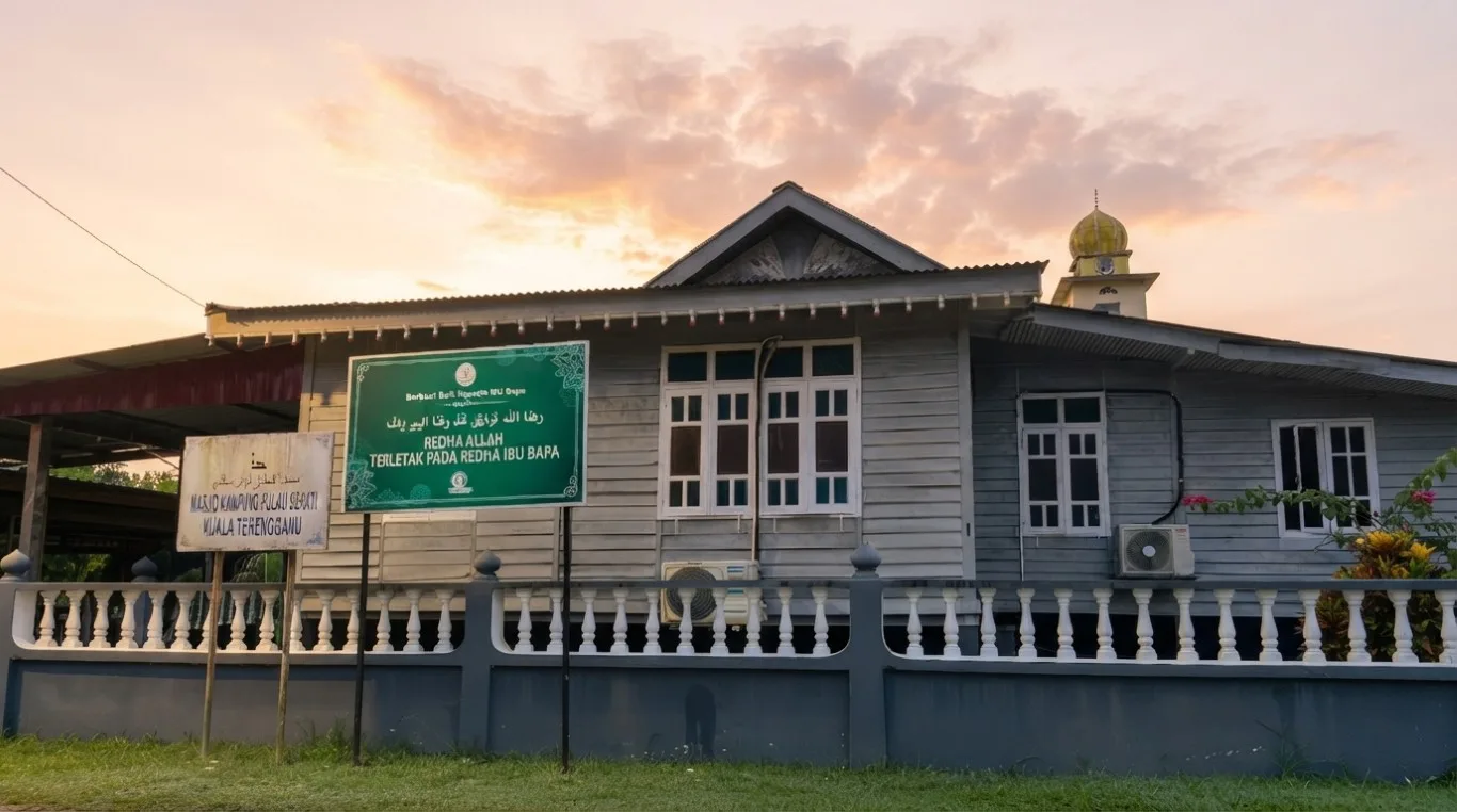 MASJID PULAU SEKATI, Terengganu