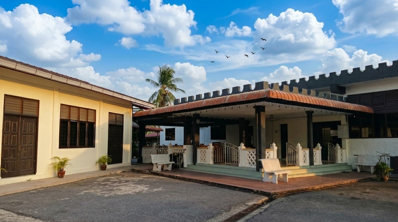 MASJID PULAU TIMBUL gallery image in Kedah