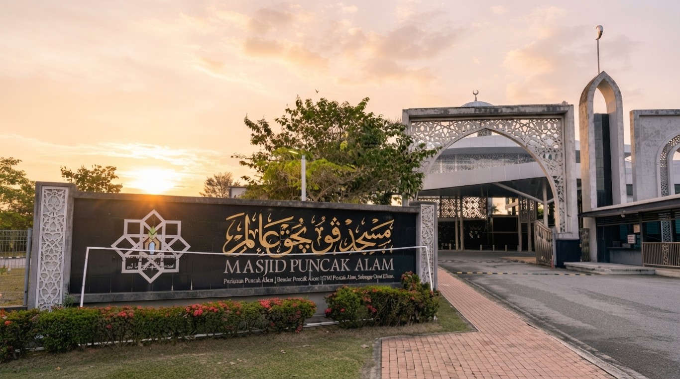 MASJID PUNCAK ALAM in Selangor