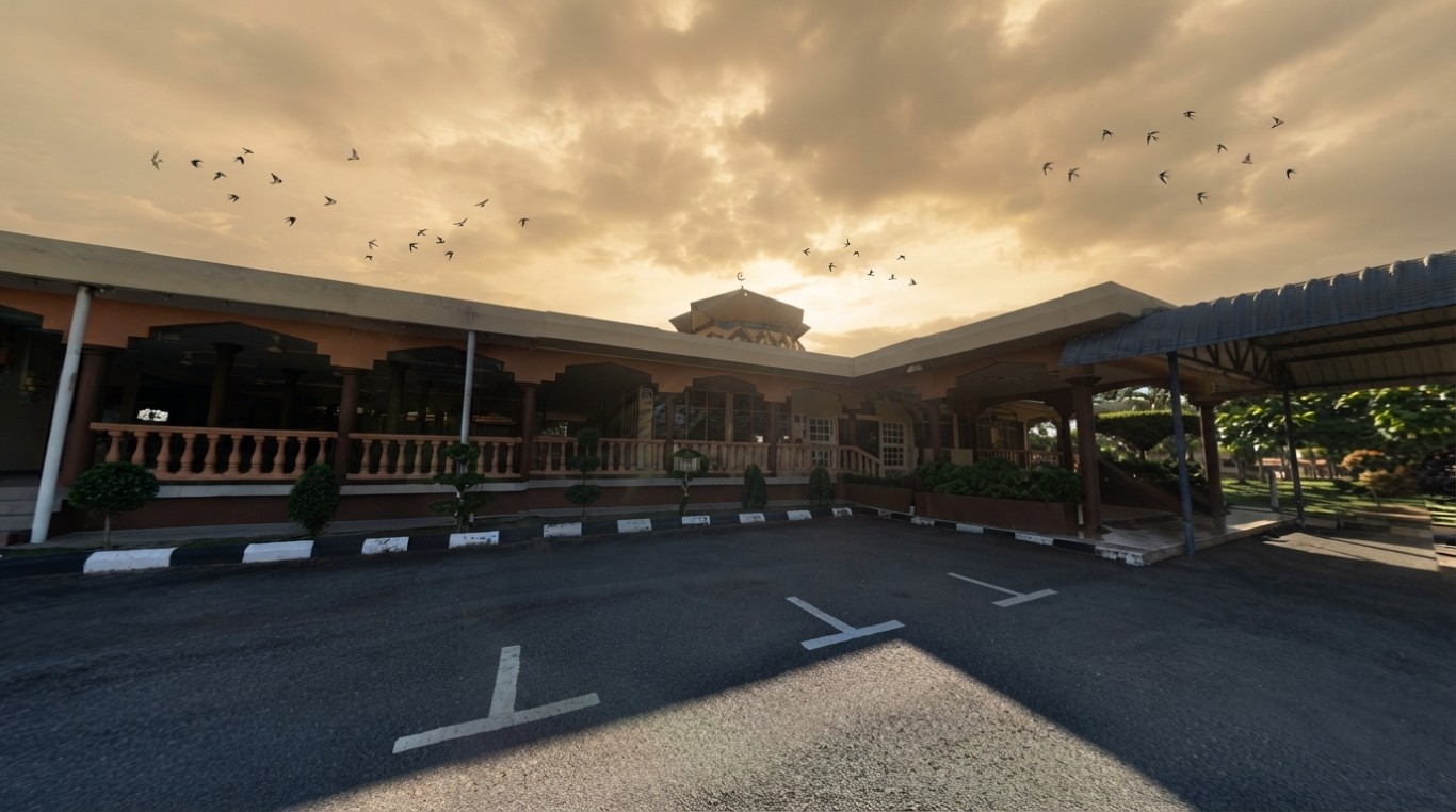 MASJID PUSAT PENYELIDIKAN PERTANIAN TUN RAZAK ( PP in Pahang