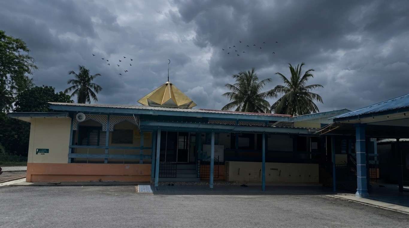 MASJID PUSAT SERENTI KUNDANG PATAH gallery image in Pahang