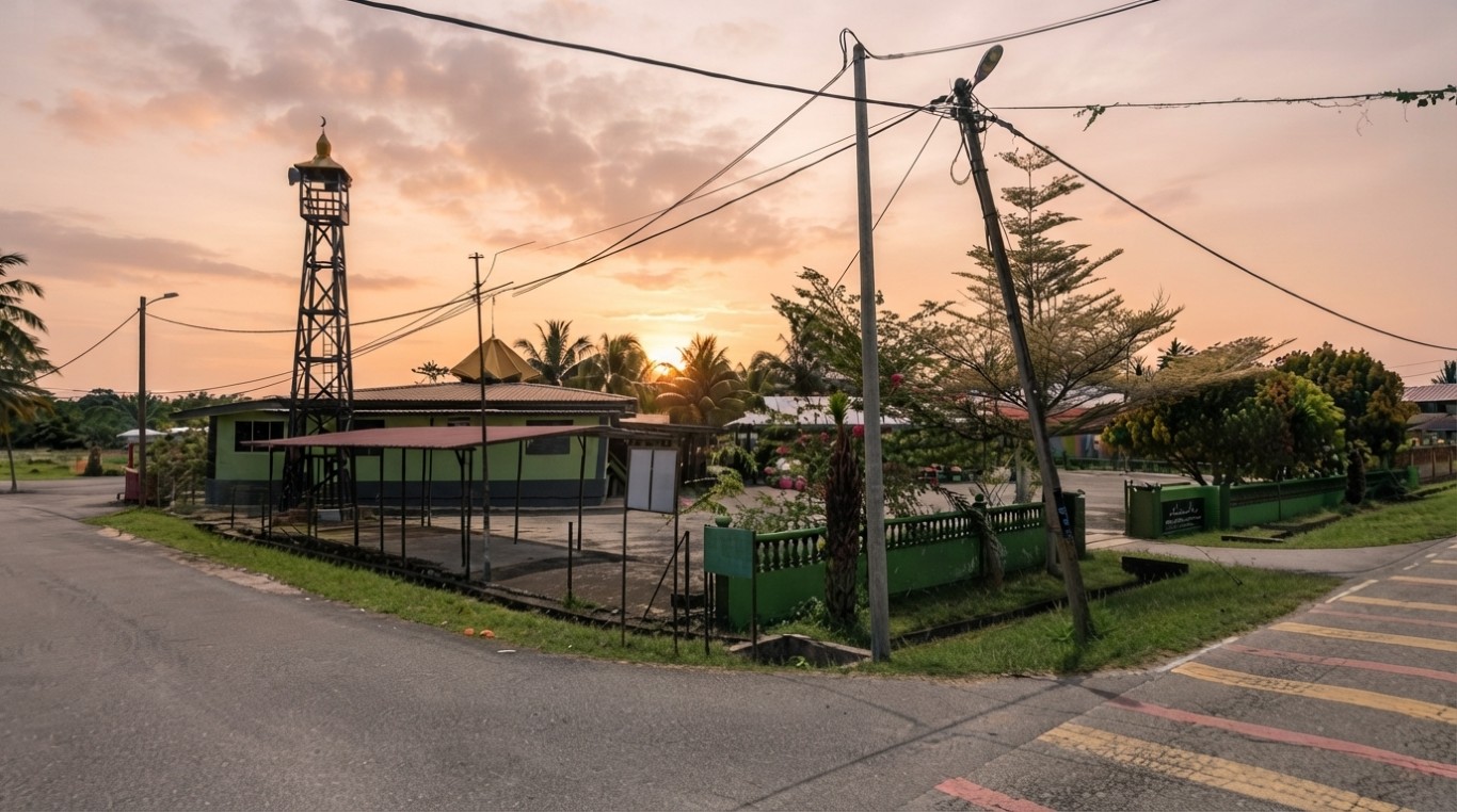 MASJID PUSAT SERENTI KUNDANG PATAH gallery image in Pahang