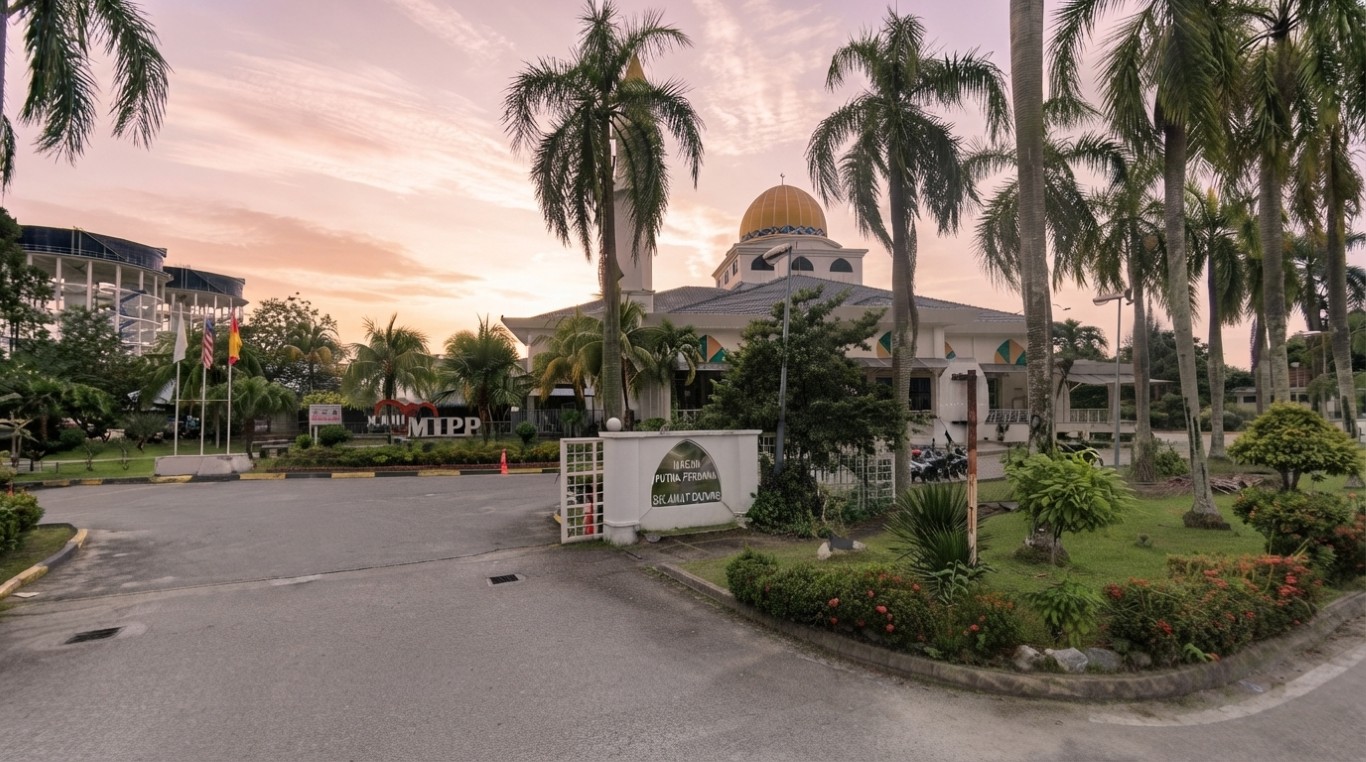 MASJID PUTRA PERDANA in Selangor