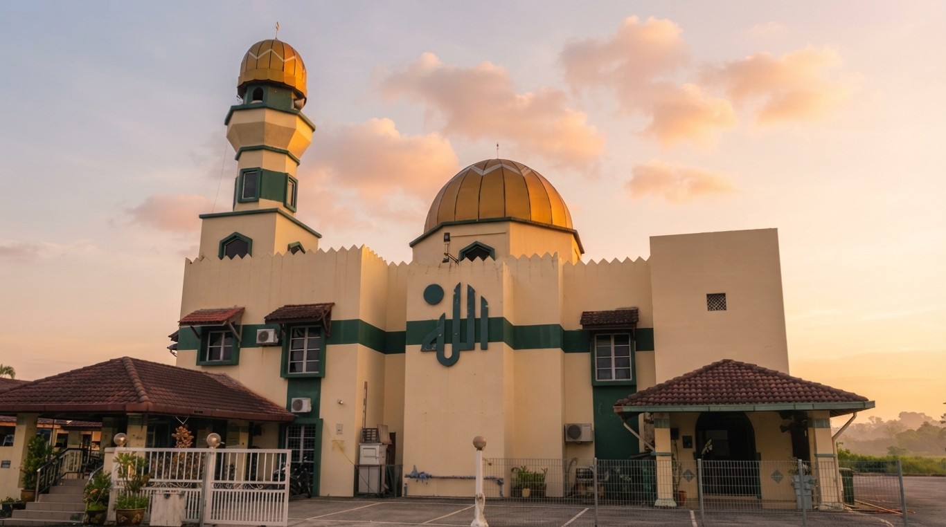 MASJID QARIAH BATU 10 in Selangor
