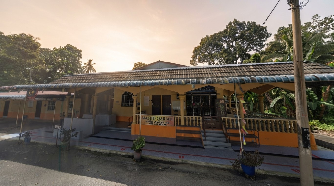 MASJID QARIAH KG AIR MATI in Perak