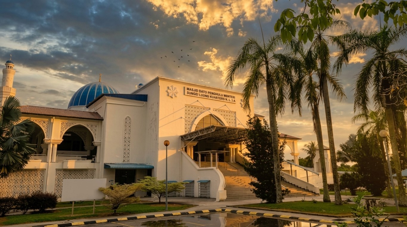 MASJID QUARTERS KLIA in Negeri Sembilan