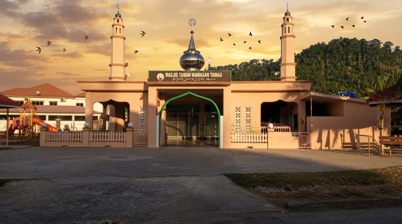 MASJID QUBA' in Sabah