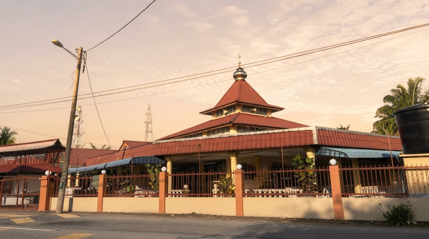 MASJID RAHMANI KAMPUNG PERMATANG in Selangor