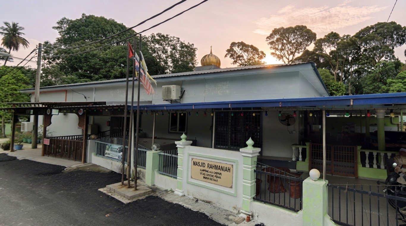 MASJID RAHMANIAH in Perak