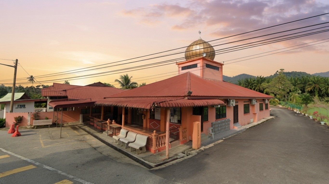 MASJID RAJA CHULAN, KG ULU KENAS in Perak