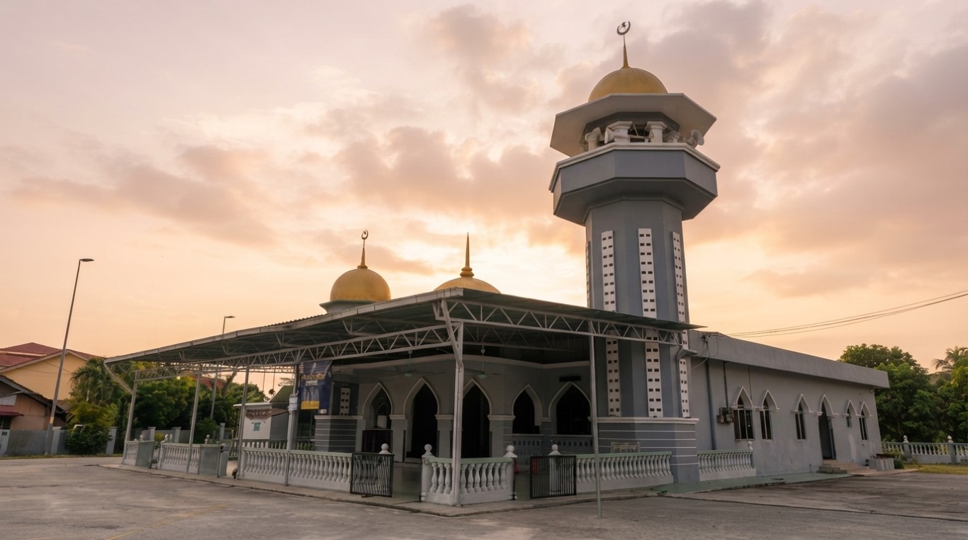 MASJID RAJA MUDA MUSA in Selangor