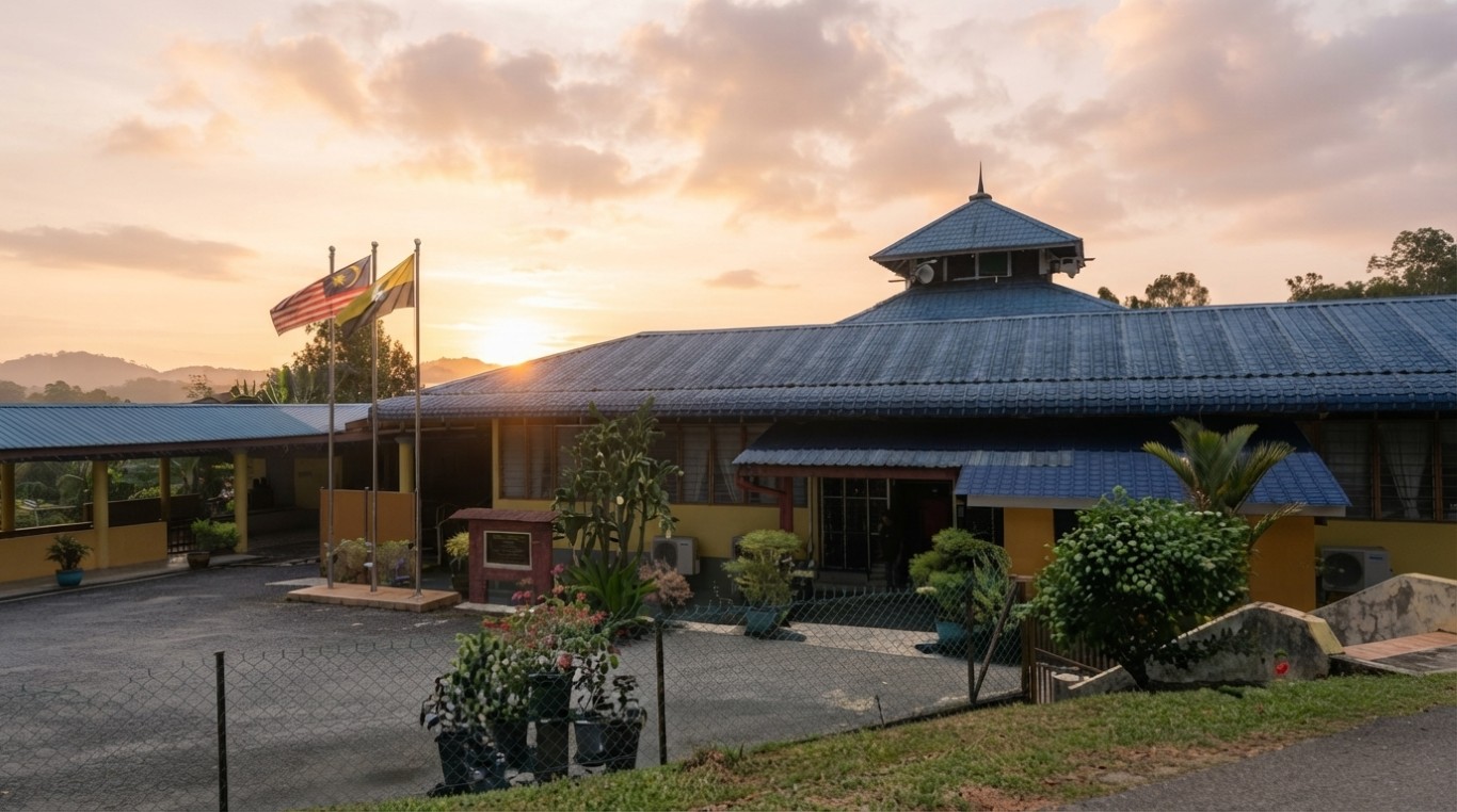 MASJID RAJA MUDA MUSA II in Perak