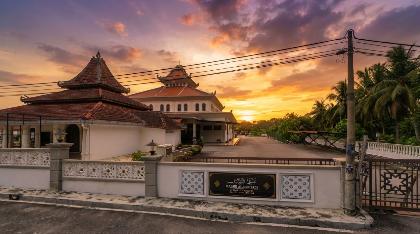 MASJID RAMUAN CHINA BESAR (AL-MUHTADI) gallery image in Melaka