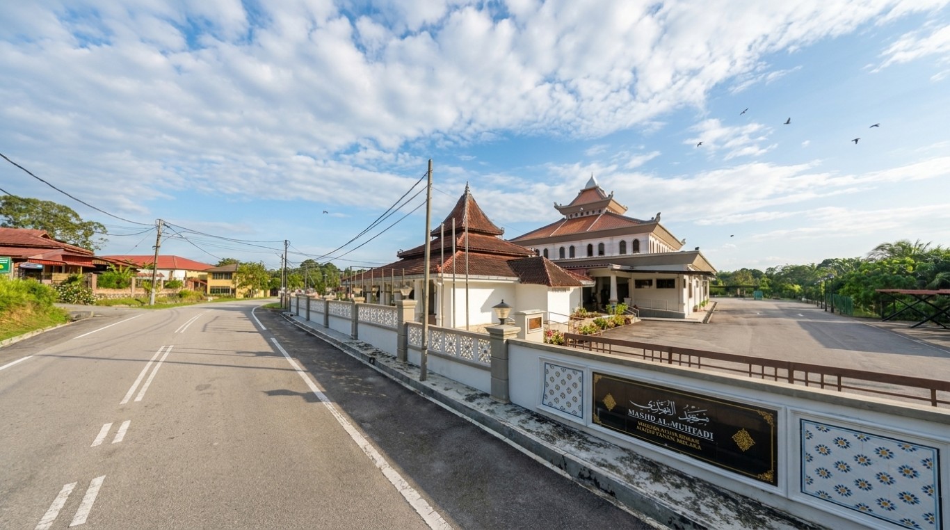 MASJID RAMUAN CHINA BESAR (AL-MUHTADI) gallery image in Melaka