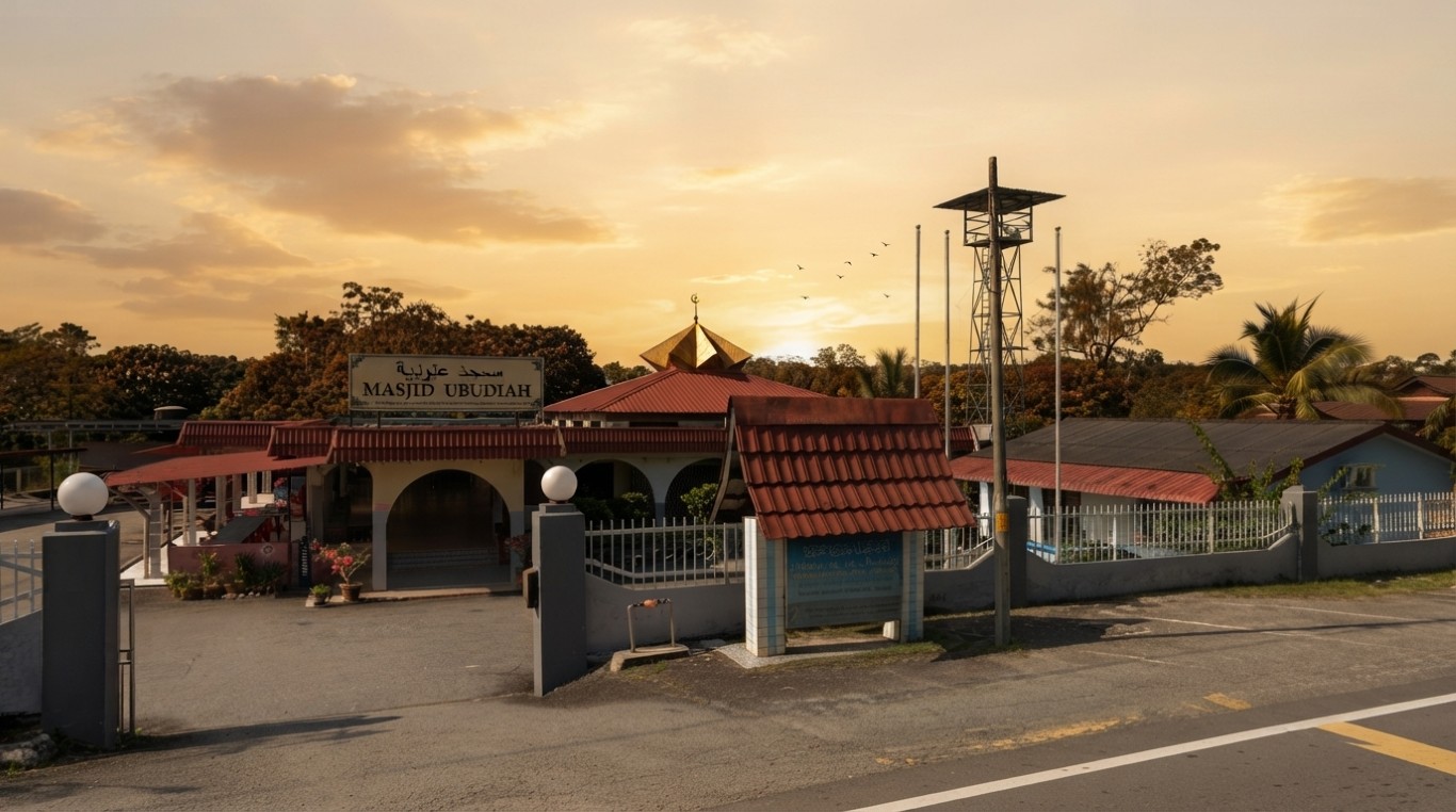 MASJID RAMUAN CHINA KECHIL (UBUDIYYAH) gallery image in Melaka