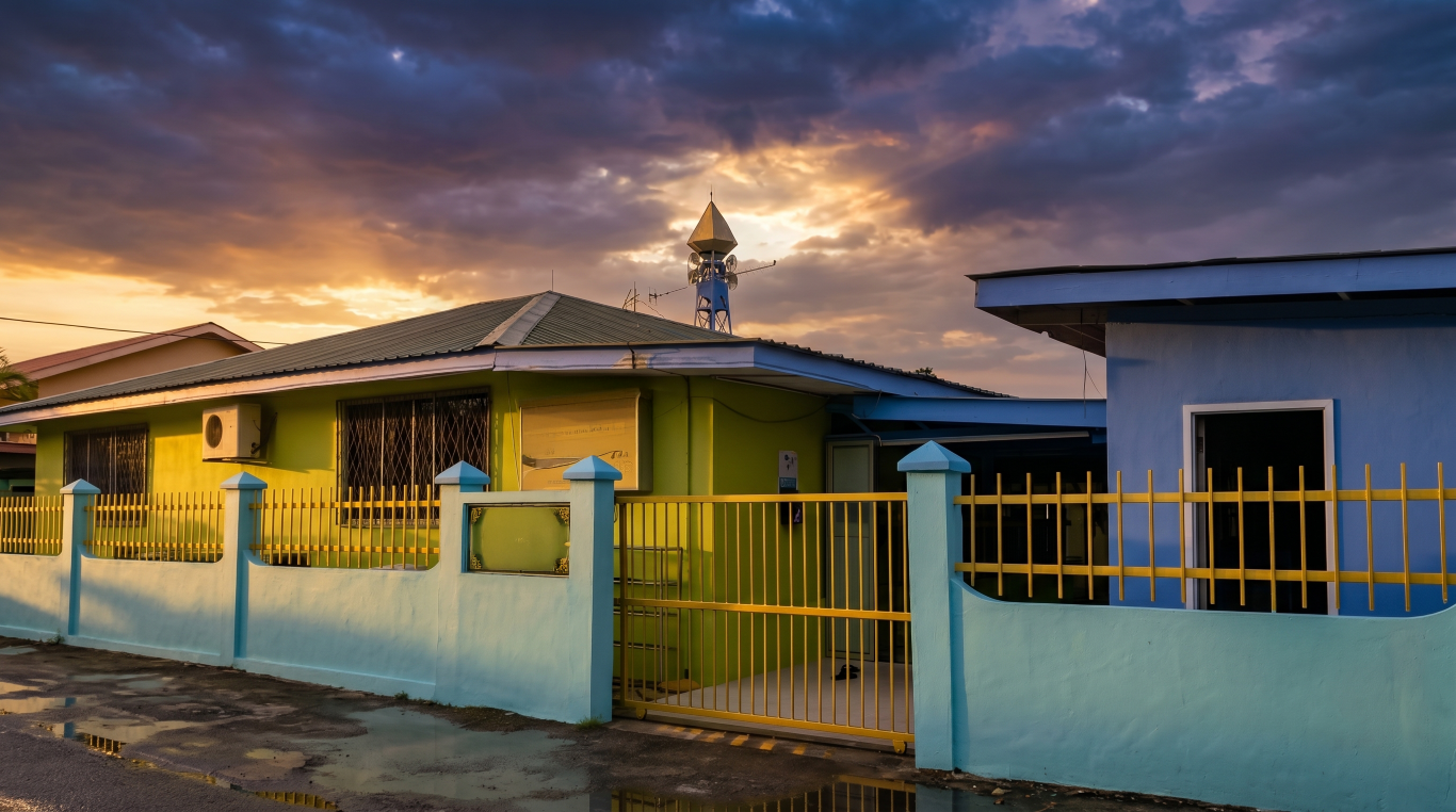 MASJID RANCHA- RANCHA DARAT in Labuan