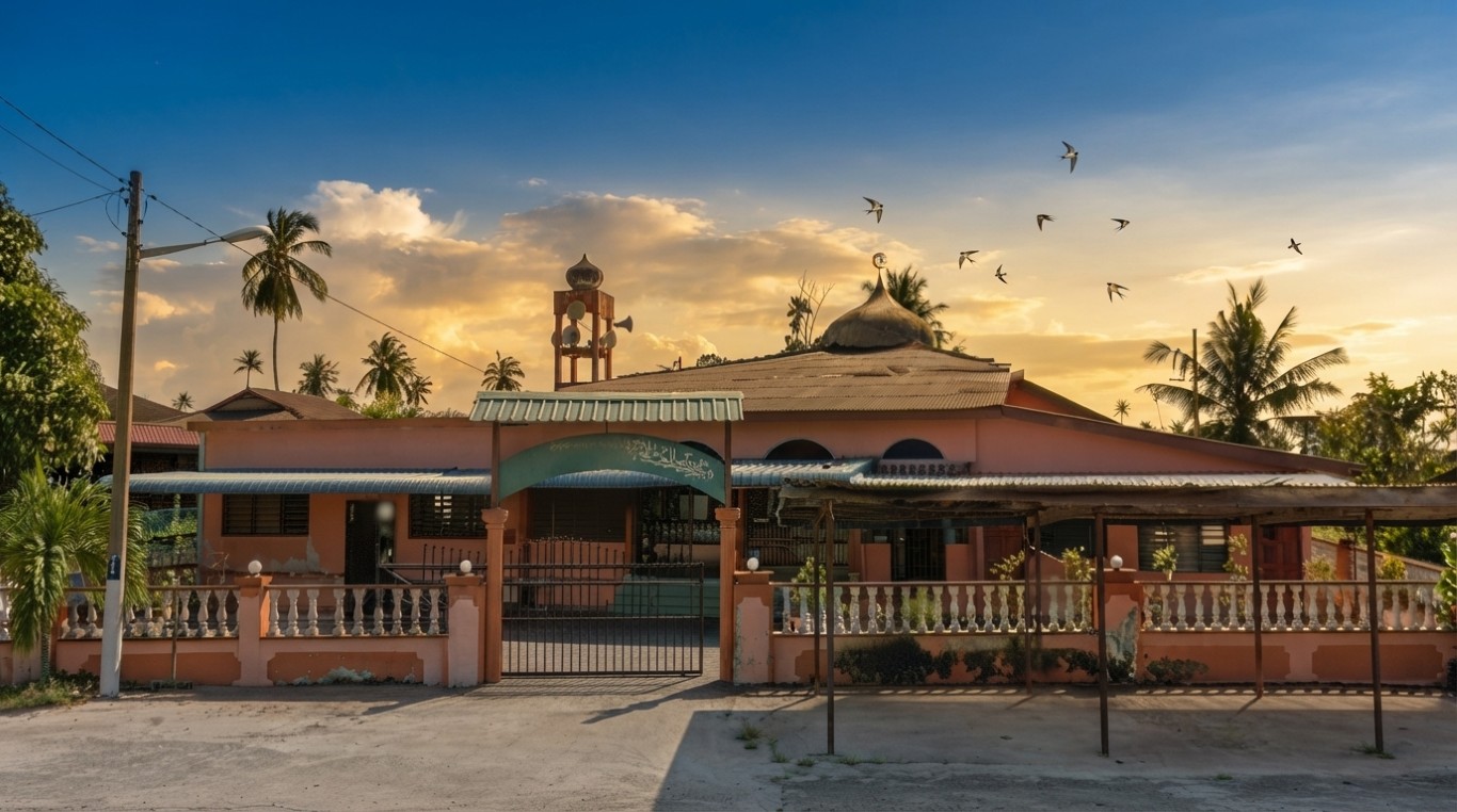 MASJID RANTAU PANJANG in Pulau Pinang