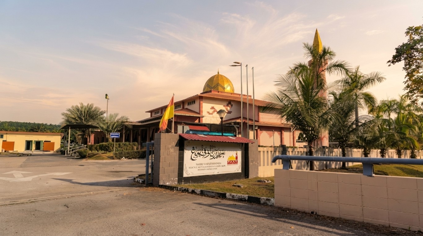 MASJID RANTAU PANJANG in Selangor