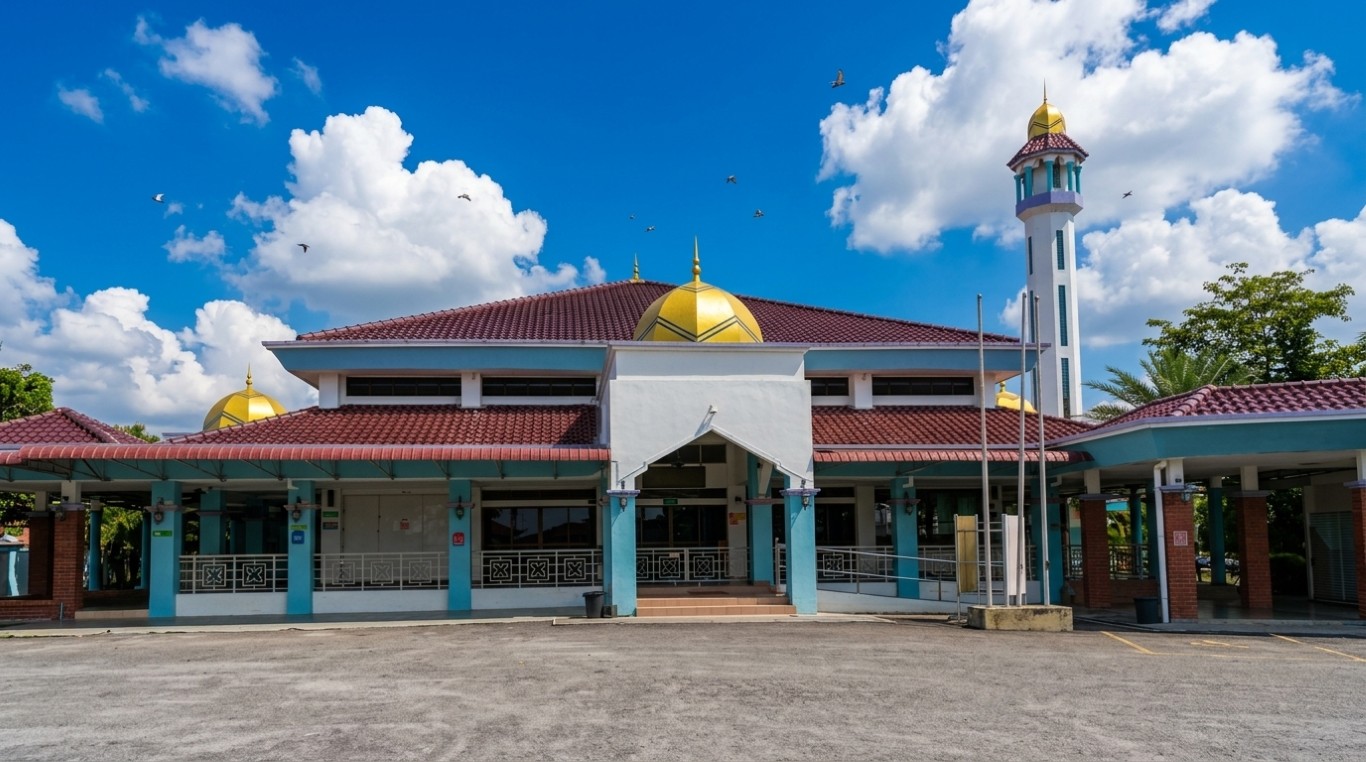 MASJID RAUDATUL JANNAH gallery image in Johor