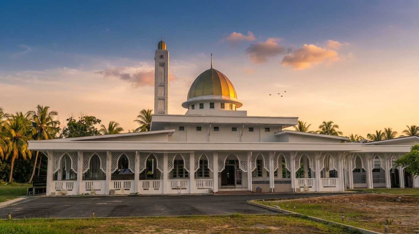 MASJID RAUDATUL SA'ADAH GELONG GAJAH in Kedah