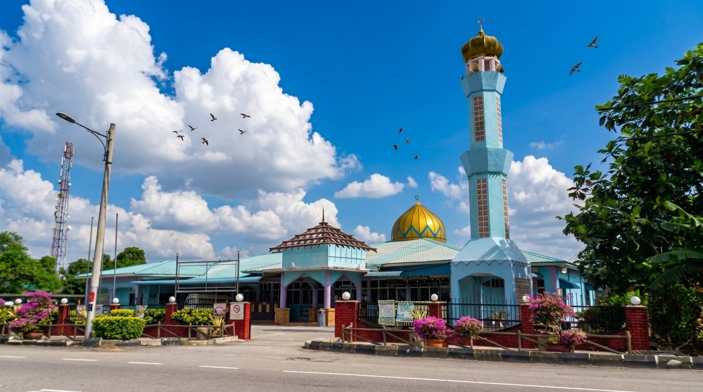 MASJID RAUDHATUL JANNAH in Johor